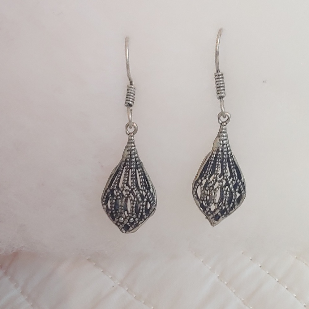 Sterling silver earrings